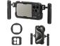 Set Neewer PA023k, cușcă de ultra-stabilizare + 2x mâner pentru iPhone 15, 15 PRO