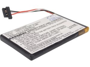 Akkumulátor a Mitac Mio C320, C520, C520t, C720, C810, Li-pol 3,7V 1150mAh