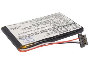Akkumulátor a Mitac Mio C320, C520, C520t, C720, C810, Li-pol 3,7V 1150mAh