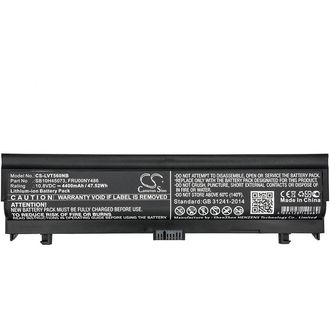 Akkumulátor Lenovo L560, Lenovo Thinkpad L570 (ekv. Lenovo 00NY486), 4400 mAh akkumulátorhoz