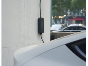 BESEN 11kW-os EV mobil töltő elektromos járművekhez, 5m-es kábellel