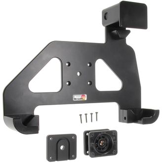 Brodit suport pentru Getac T800 fără carcasă, cu grommet pentru cablu original, siguranță
