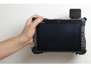 Brodit suport pentru Getac T800 fără carcasă, fără încărcare, siguranță