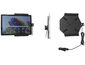 Brodit držák na Samsung Galaxy Tab A8 (SM-X200/SM-X205), s nabíjením z CL/USB