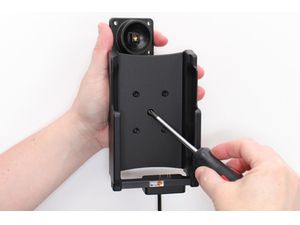 Brodit držák na Point Mobile PM90/Janam XT3, se skrytým nabíjením