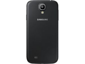 Samsung GALAXY S4 i9506 LTE cat. 4, Fekete kiadás, műbőr hátlap