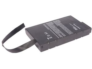 Akkumulátor Samsung, Hitachi, Canon, Getac, 6600mAh
