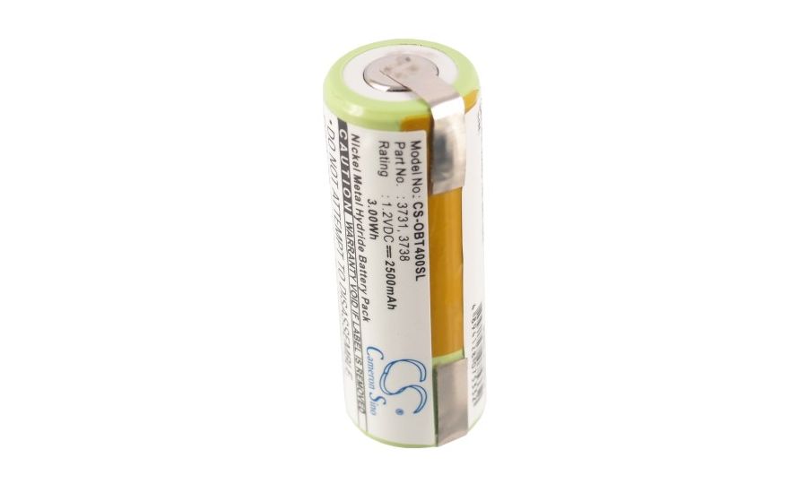 Baterie pro Oral-B Professional Care a Triumph (ekv.3731) 2500mAh, Ni-MH