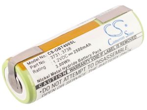 Baterie pro Oral-B Professional Care a Triumph (ekv.3731) 2500mAh, Ni-MH