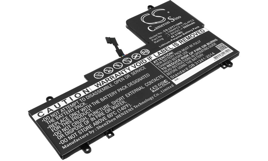 Baterie pro Lenovo Yoga 710-14,15, 5800mAh, Li-Pol