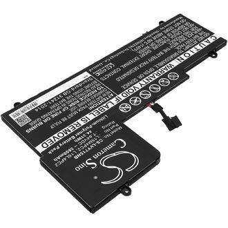 Akkumulátor Lenovo Yoga 710-14,15, 6800mAh, Li-Pol akkumulátorhoz