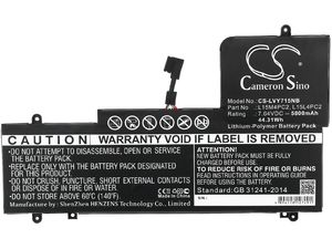 Baterie pro Lenovo Yoga 710-14,15, 5800mAh, Li-Pol