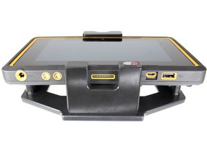 Brodit suport auto pentru Getac Z710 fără carcasă, fără încărcare, blocare