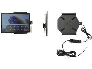 Brodit Halterung für Samsung Galaxy Tab A8 (SM-X200/SM-X205), mit verstecktem Laden