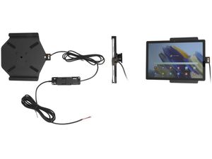 Brodit Halterung für Samsung Galaxy Tab A8 (SM-X200/SM-X205), mit verstecktem Laden