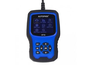 Autophix 9710 autodiagnostika OBDII pro BMW, Mini, Rolls-Royce v češtině