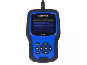 Autophix 9710 autodiagnostika OBDII pro BMW, Mini, Rolls-Royce v češtině