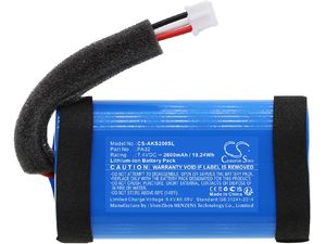 Baterie pentru Anker Soundcore Flare 1, Soundcore Flare 2, 2600 mAh, Li-Ion