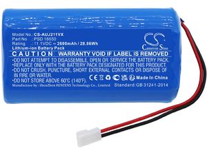 Akkumulátor Aquajack 211 medencetisztítóhoz, 2600 mAh, Li-Ion