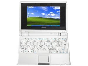 Asus Eee PC 4G 7" LinuxCZ weiß