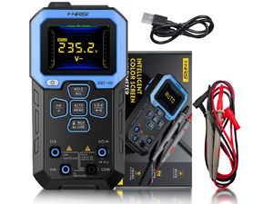 FNIRSI DMT-99 Multimetru digital inteligent 10 în 1 cu afișaj color, AC/DC 1000 V, AC/DC 10 A