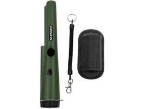Detektor kovu příruční s pouzdrem, tmavě zelený