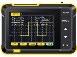 FNIRSI DSO152 Osciloscop digital portabil cu ecran TFT de 2,8", 200 kHz, 400 V
