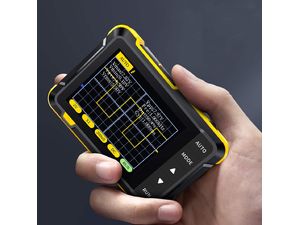 FNIRSI DSO152 Osciloscop digital portabil cu ecran TFT de 2,8", 200 kHz, 400 V