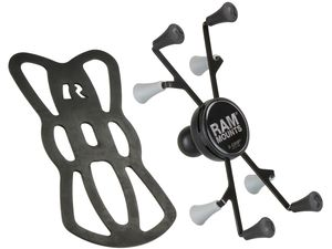 RAM Mounts X-Grip univerzális táblagéptartó 7" és 8", 1"-os gömbcsappal, RAM-HOL-UN8BU