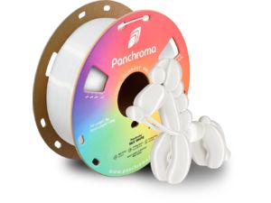 Polymaker Panchroma PLA Seide Weiß