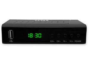 TESLA TE-323, DVB-T2 vevő, H.265 (HEVC)