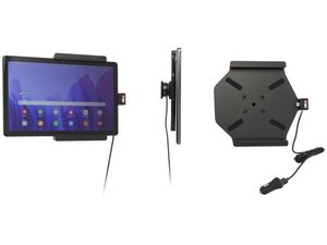 Brodit držák do auta na Samsung Galaxy Tab A7 10.4 (2020) SM-T500/SM-T505, s nabíjením z CL/USB