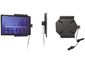 Brodit držák do auta na Samsung Galaxy Tab A7 10.4 (2020) SM-T500/SM-T505, s nabíjením z CL/USB