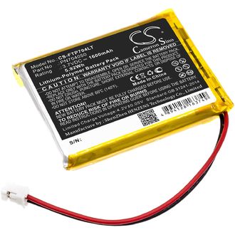 Baterie pentru Fatboy Edison the Petit, Lampă de masă cu LED-uri Edison, 1600 mAh, Li-Pol