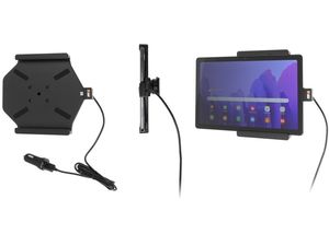 Brodit držák do auta na Samsung Galaxy Tab A7 10.4 (2020) SM-T500/SM-T505, s nabíjením z CL/USB