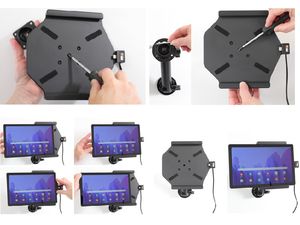 Brodit držák do auta na Samsung Galaxy Tab A7 10.4 (2020) SM-T500/SM-T505, s nabíjením z CL/USB