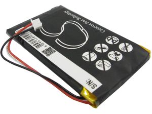 Akkumulátor a TomTom Go 530 Live, 630T, 720, 730T, 930T, Li-pol 3,7V 1300mAh