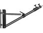 Neewer WB-1250-1 Braț de perete telescopic, rotație de 180 de grade, 1,25 m, negru