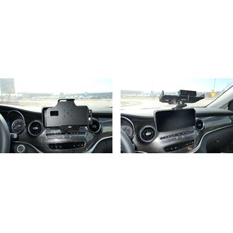 Brodit ProClip за Mercedes Benz EQV 22-24/V-класа 21-24, с панти, за централно разположение