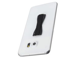 Univerzální samolepící poutko na telefon/tablet, pro bezpečnější držení, bílé