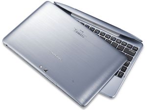 Samsung dokovací klávesnice EKD-K30USB pro Samsung Ativ Tab, stříbrná