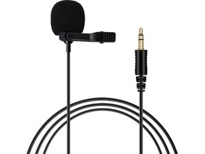 Microfon de rever, jack de 3,5 mm, cablu de 1,5 m