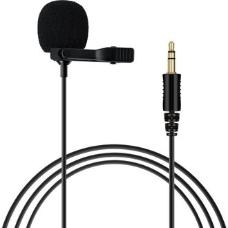 Microfon de rever, jack de 3,5 mm, cablu de 1,5 m