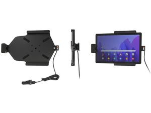 Brodit držák pro tablet Samsung Galaxy Tab A7 10.4 (2020) bez pouzdra, s nabíjením z cl.