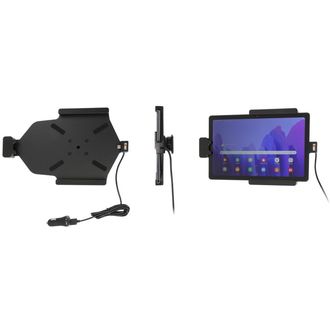 Brodit držák pro tablet Samsung Galaxy Tab A7 10.4 (2020) bez pouzdra, s nabíjením z cl.