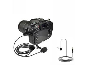 Microfon de rever, jack de 3,5 mm, cablu de 1,5 m