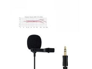 Microfon de rever, jack de 3,5 mm, cablu de 1,5 m