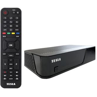 TESLA HYbbRID TV T200 receptor T2 HEVC H.265 cu HbbTV