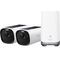 Eufy E40, 2K kültéri kamera napelemes töltéssel (2 db + HomeBase 3 egység), fehér színű