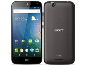 Acer Liquid Z630S LTE, fekete